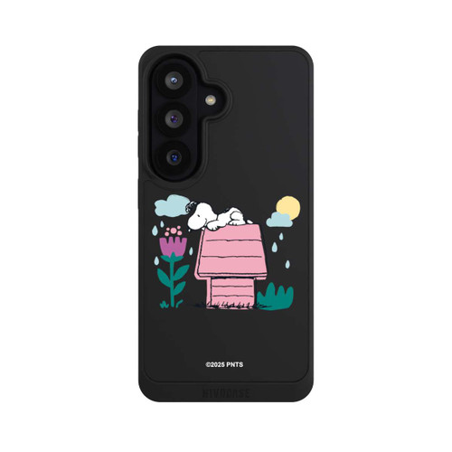Samsung Galaxy S26 NIVOpure Snoopy Hundehütte Frühling transparent