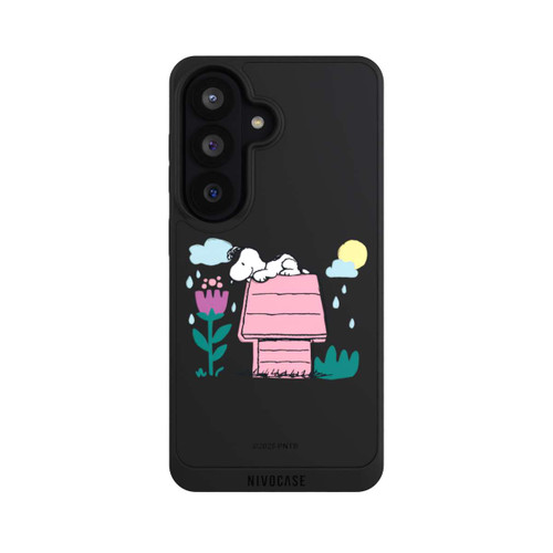 Samsung Galaxy S26 NIVOpure Snoopy Hundehütte Spring transparent