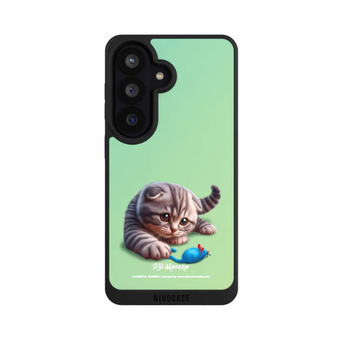 Samsung Galaxy S26 NIVOpure Playing Cat with Mouse