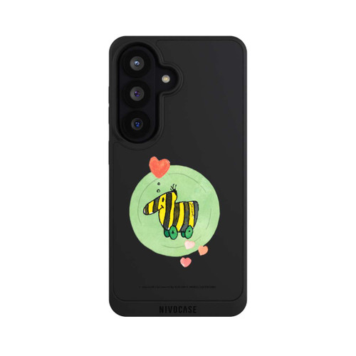 Samsung Galaxy S26 NIVOpure Tigerente Kreis Transparent