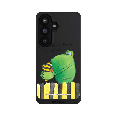 Samsung Galaxy S26 NIVOpure Frosch Küssen ist wie Fliegen Transparent