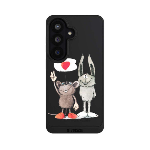 Samsung Galaxy S26 NIVOpure Maus und Hase Transparent