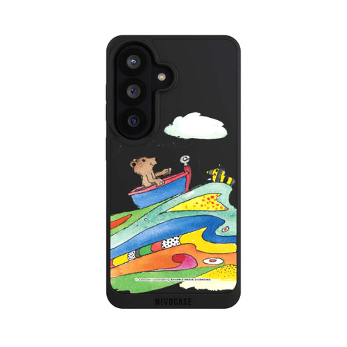 Samsung Galaxy S26 NIVOpure Bär und Tigerente Boot Transparent