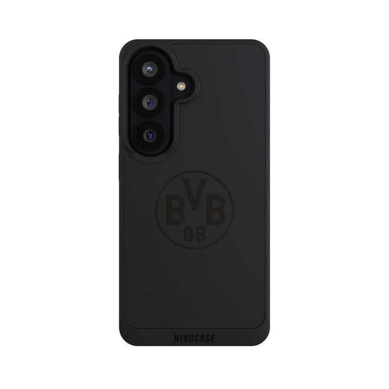 Galaxy S26 NIVOpure BVB Logo Schwarz Transparent