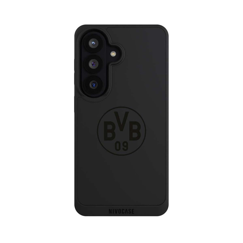 Galaxy S26 NIVOpure BVB Logo Schwarz Transparent