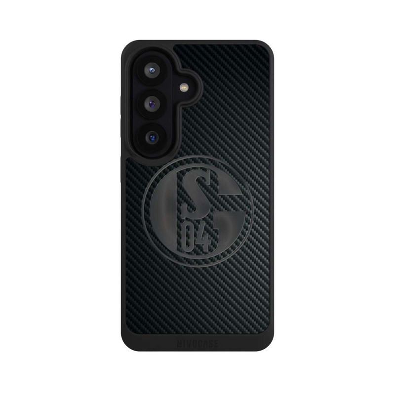Galaxy S26 NIVOpure Schalke 04 Carbon Look