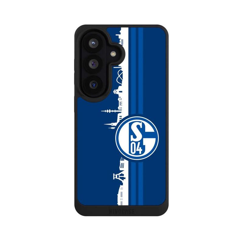 Galaxy S26 NIVOpure Schalke 04 Skyline Blau