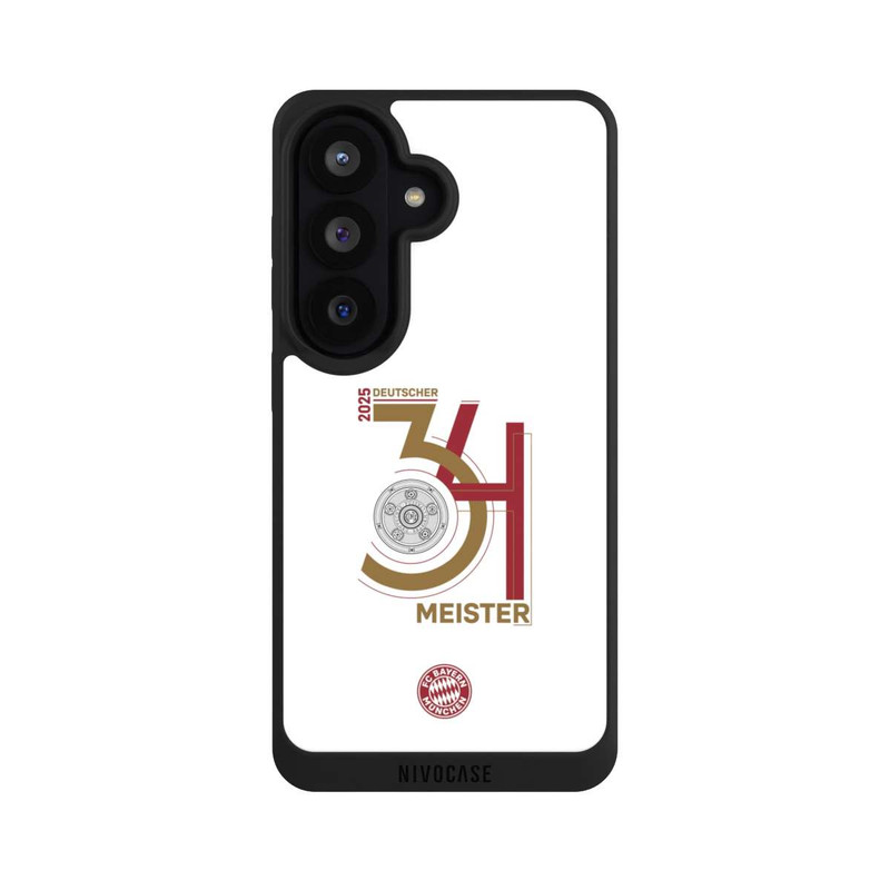 Galaxy S26 NIVOpure FCB Deutscher Meister 2025
