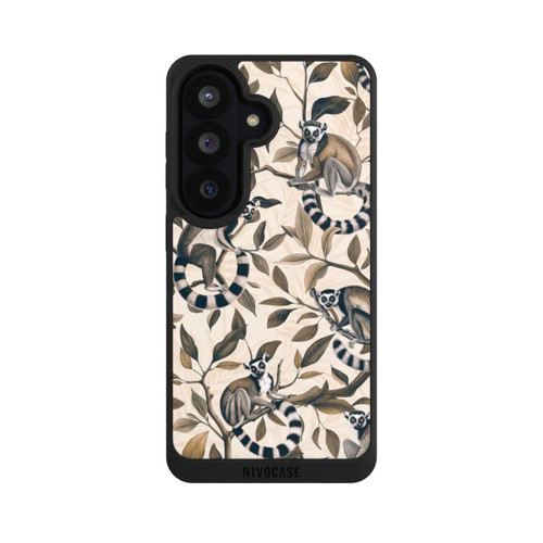 Samsung Galaxy S26 NIVOpure Lush Tropical Lemur Paradise