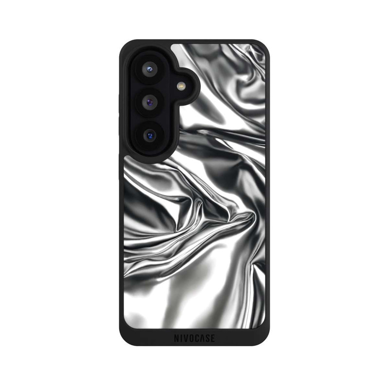 Galaxy S26 NIVOpure Shiny Chrome Silver