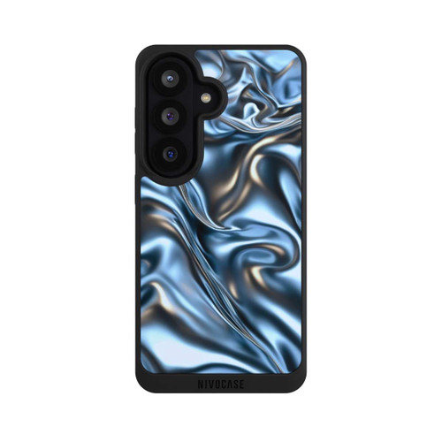 Samsung Galaxy S26 NIVOpure Shiny Chrome avec IA