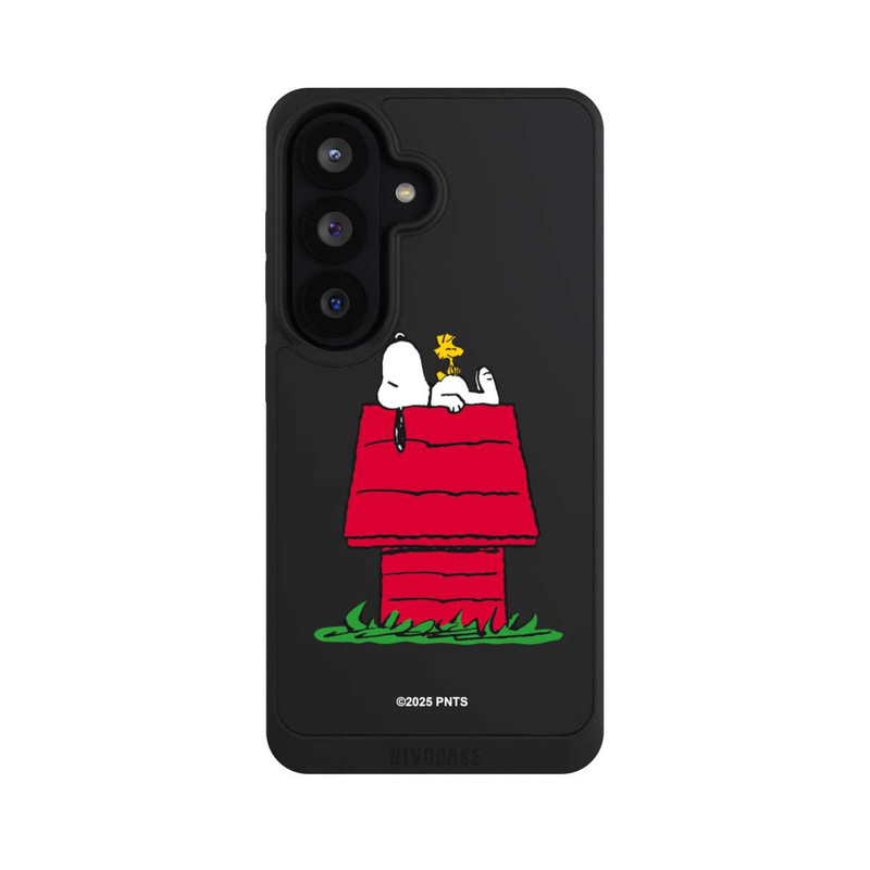 Galaxy S26 NIVOpure Snoopy and Woodstock Classic transparent