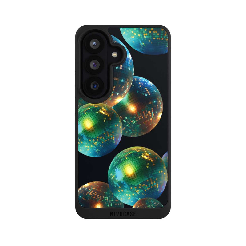 Galaxy S26 NIVOpure Disco Ball Party Black with AI