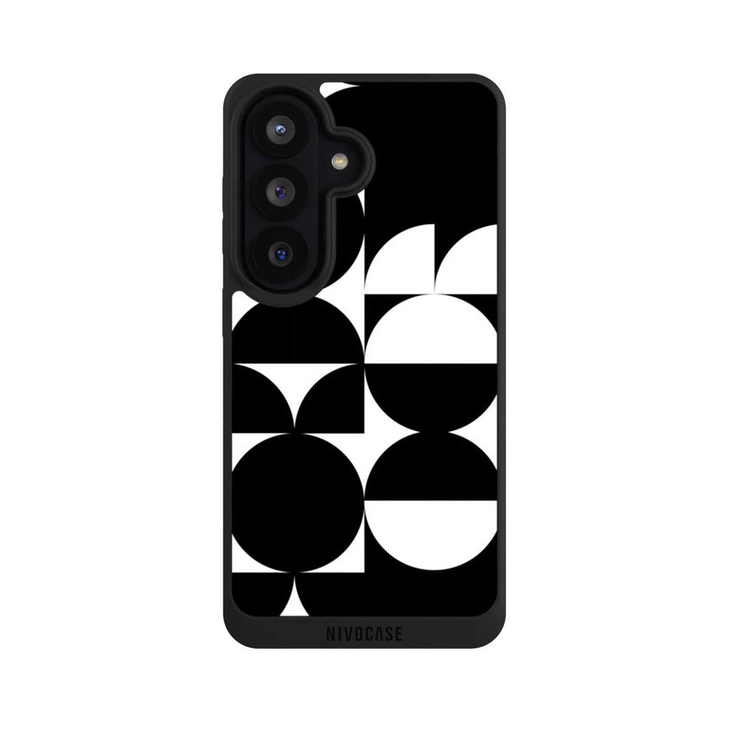 Galaxy S26 NIVOpure Bauhaus Pattern