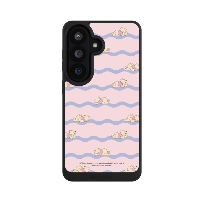 Galaxy S26 NIVOpure Winnie the Pooh Pink Waves
