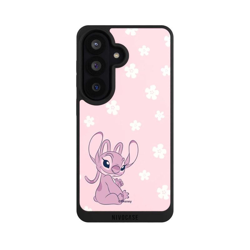 Galaxy S26 NIVOpure Angel Pink Pastel Flowers