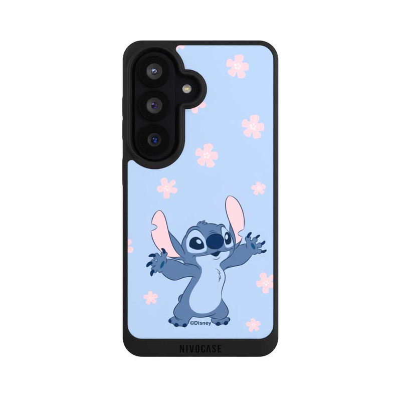 Galaxy S26 NIVOpure Stitch Pastel Flowers Blue