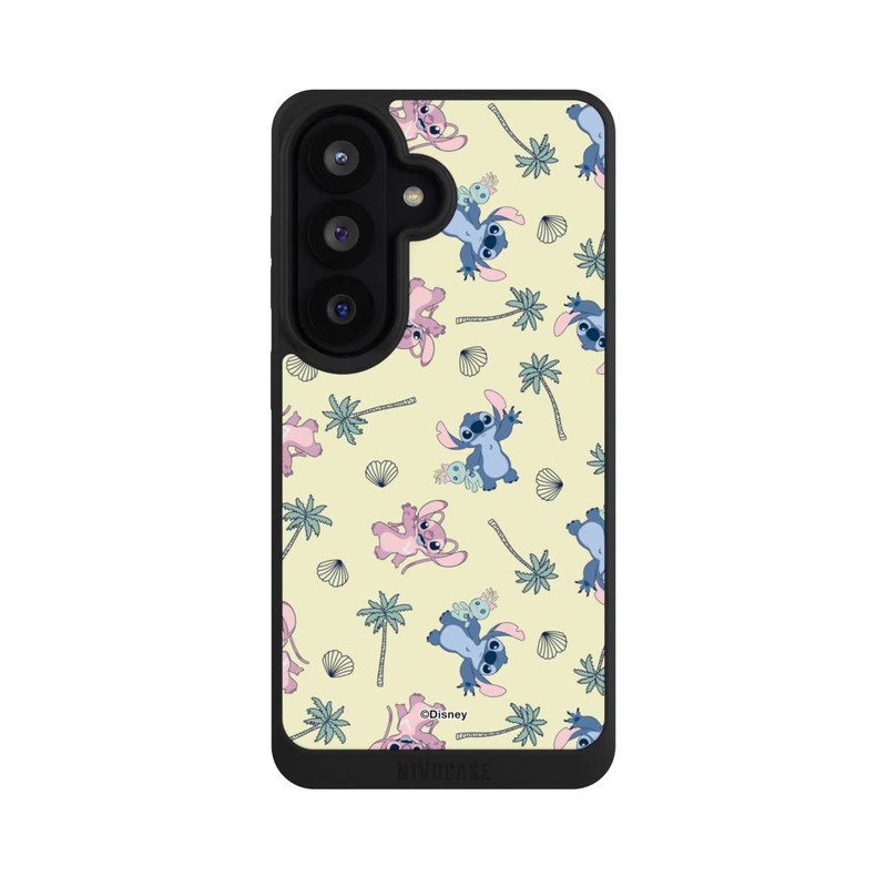 Galaxy S26 NIVOpure Stitch Summer Yellow Pattern
