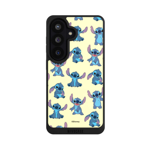 Samsung Galaxy S26 NIVOpure Stitch Faces Pattern