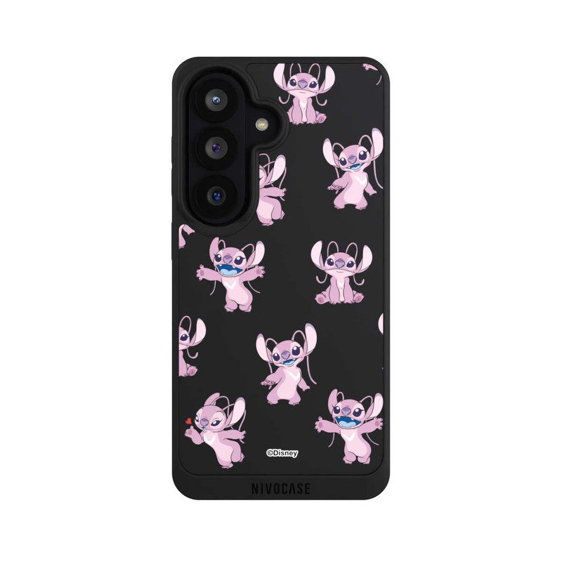 Galaxy S26 NIVOpure Angel Faces Pattern Transparent