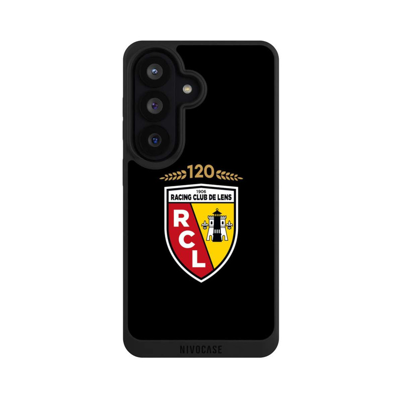 Galaxy S26 NIVOpure RC Lens 120 Jahre Jubiläums Logo schwarz