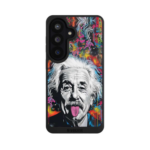 Samsung Galaxy S26 NIVOpure Physiker Bunte Zunge Raus