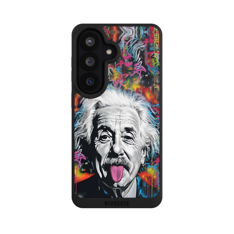 Galaxy S26 NIVOpure Physiker Bunte Zunge Raus