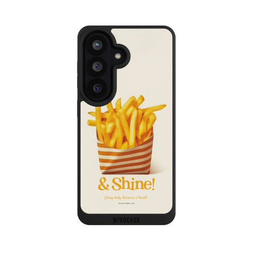 Samsung Galaxy S26 NIVOpure Fries &amp; Shine