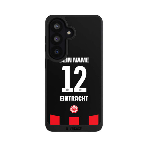 Samsung Galaxy S26 NIVOpure Eintracht Frankfurt Trikot Personalisierbar 25-26