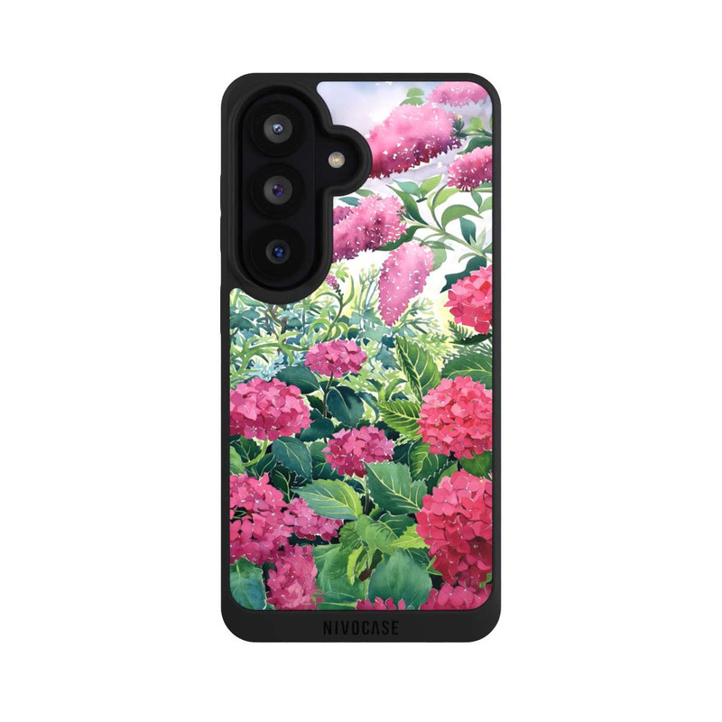 Galaxy S26 NIVOpure Garden Hydrangeas and Buddleia by Christopher Ryland