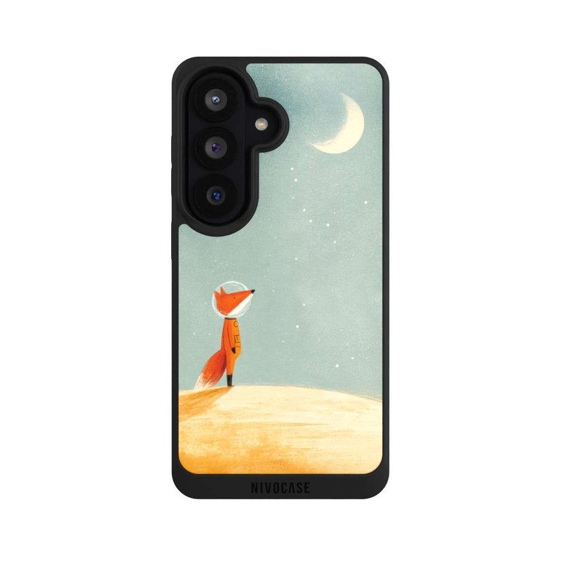Galaxy S26 NIVOpure Fuchs im Mondlicht