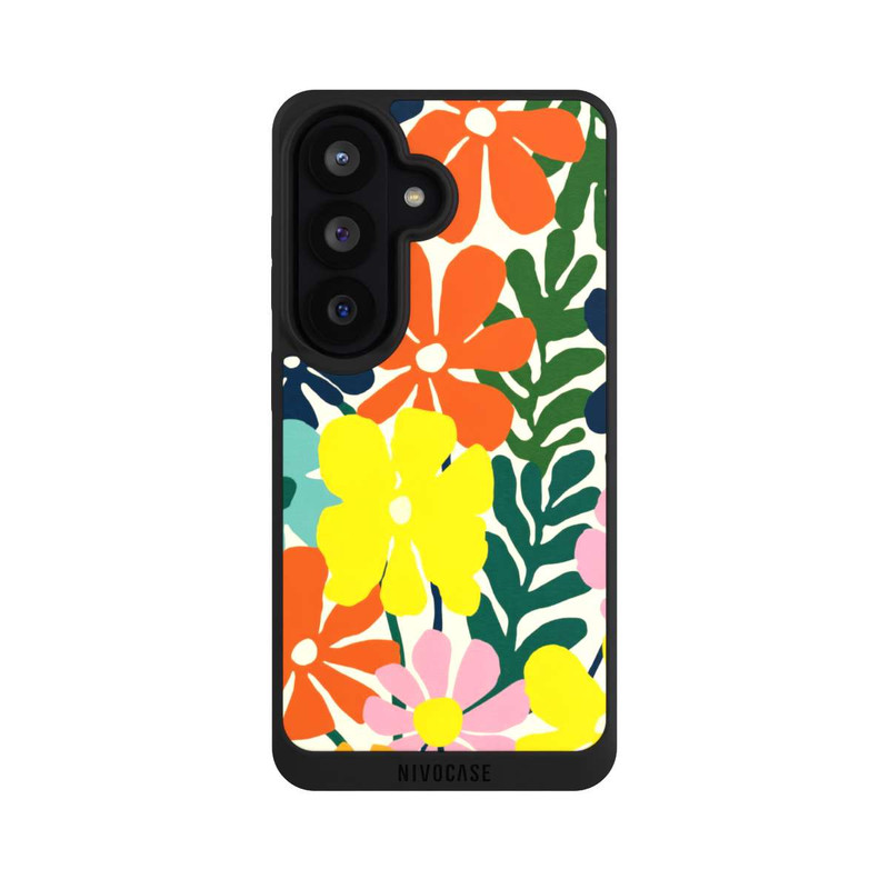 Galaxy S26 NIVOpure Flowers Colorful Illustration