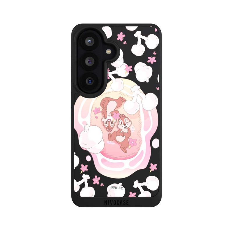 Galaxy S26 NIVOpure Chip and Dale Pink Transparent