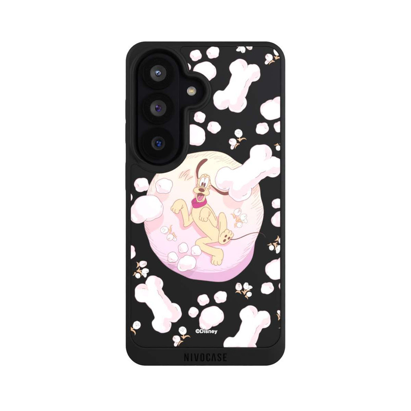 Galaxy S26 NIVOpure Pluto Pink Transparent