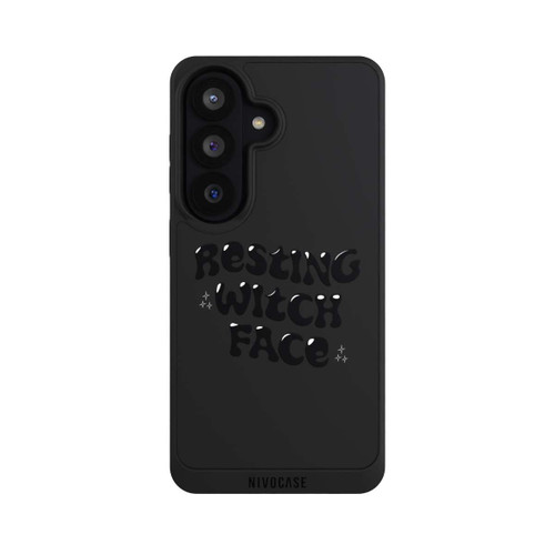 Samsung Galaxy S26 NIVOpure Resting Witch Face Transparent
