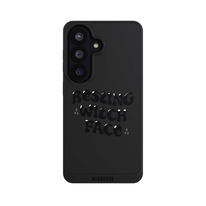 Galaxy S26 NIVOpure Resting Witch Face Transparent