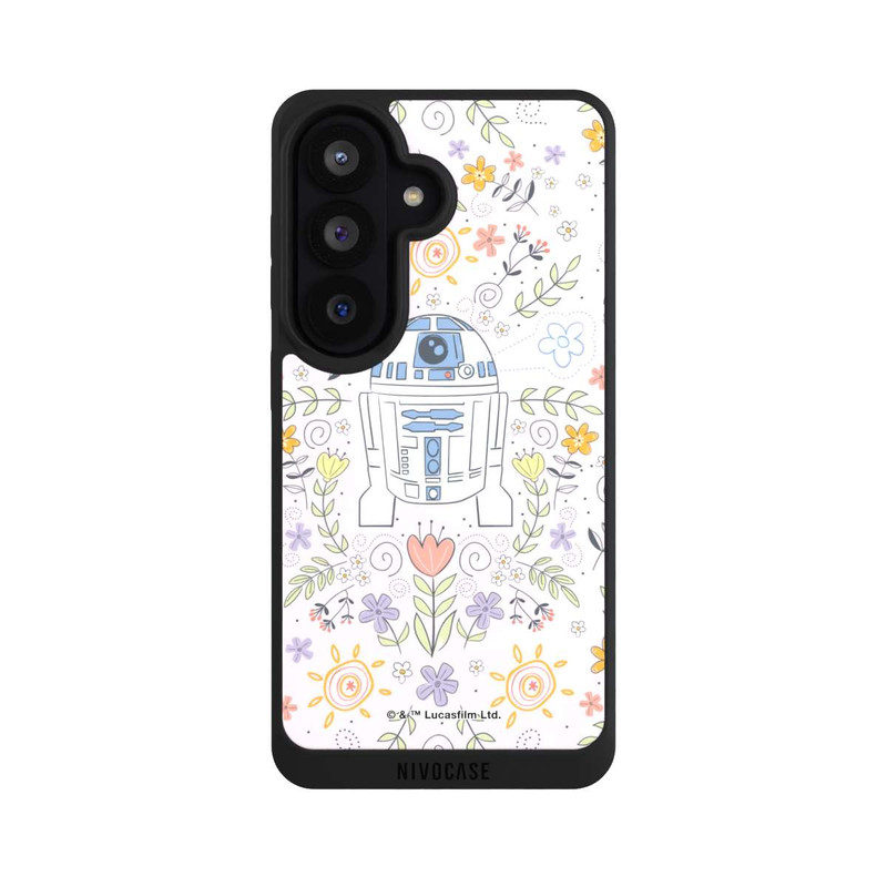 Galaxy S26 NIVOpure R2D2 Blumen Muster