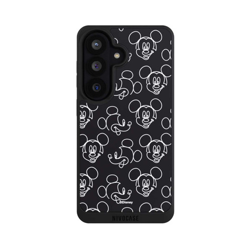Samsung Galaxy S26 NIVOpure Disney Mickey Muster Schwarz