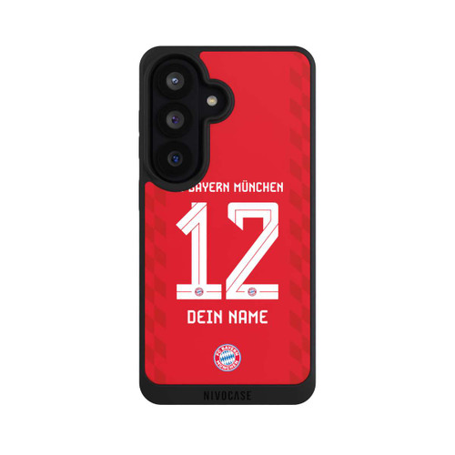 Samsung Galaxy S26 NIVOpure FC Bayern München Trikot Personalisierbar 25-26