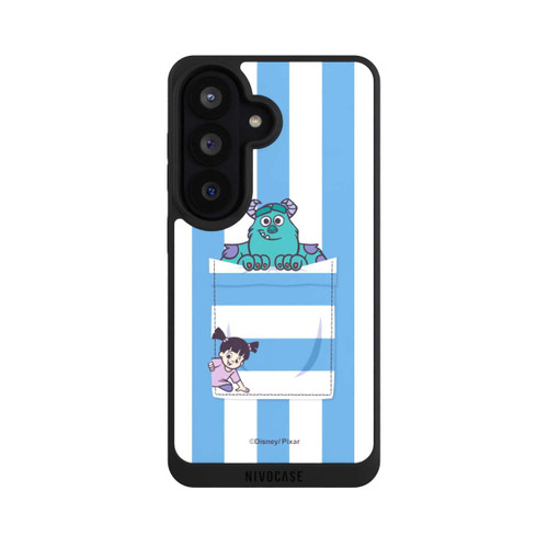 Samsung Galaxy S26 NIVOpure Monster AG Striped Pattern