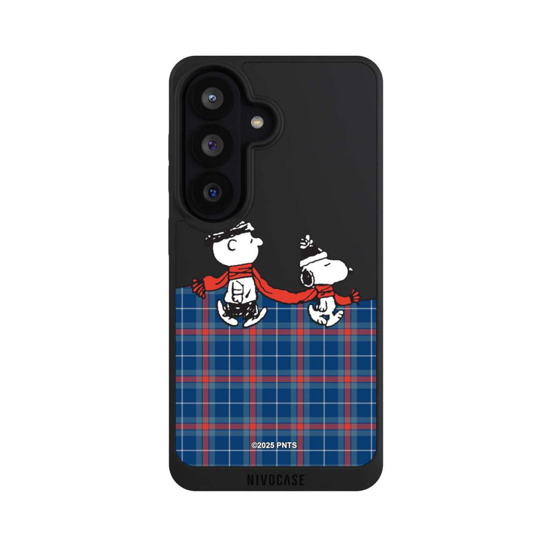Galaxy S26 NIVOpure Peanuts Weihnachtspulli Transparent