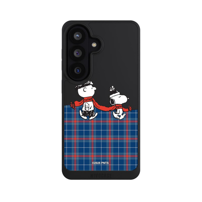 Galaxy S26 NIVOpure Peanuts Weihnachtspulli Transparent