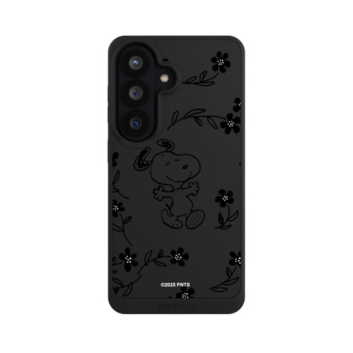 Samsung Galaxy S26 NIVOpure Snoopy und Flowers Transparent