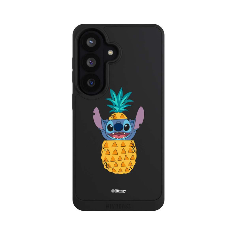 Galaxy S26 NIVOpure Pinapple Stitch Transparent