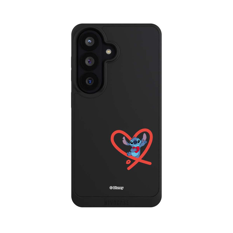 Galaxy S26 NIVOpure Stitch With a Heart Transparent