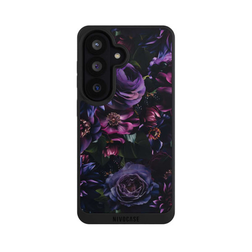 Samsung Galaxy S26 NIVOpure Dunkle Lila Blüten 