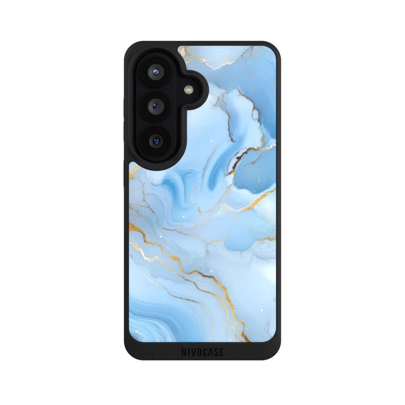 Galaxy S26 NIVOpure Blue Marble Goldprint