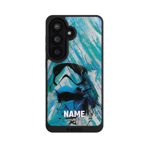 Samsung Galaxy S26 NIVOpure Stormtrooper Watercolor Personalisierbar
