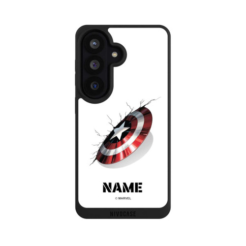 Samsung Galaxy S26 NIVOpure Captain America Shield Personalisierbar