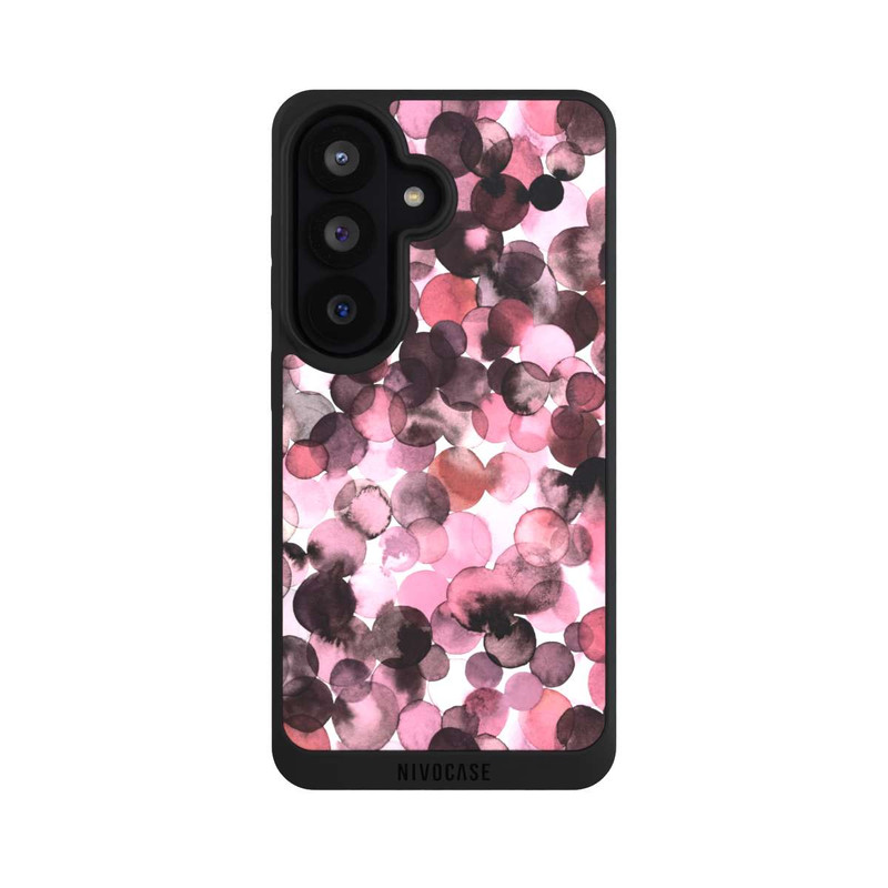 Galaxy S26 NIVOpure Blätterzauber Pink